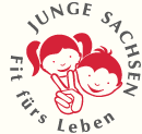 Junge Sachsen genießen